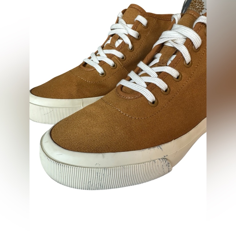 Everlane The Forever High Top Sneakers in 100% organic cotton Unisex - Picture 12 of 15